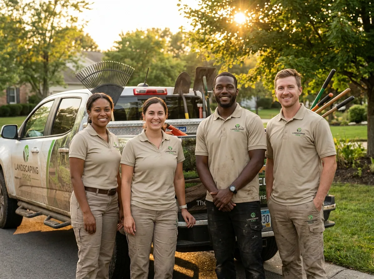 Landscaping company in Hollow Rock, TN